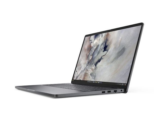 DELL - Pro 16 PC16250 - AI PC - Intel Core Ultra 5 - 225U / up to 4.8 GHz - Win 11 Pro - Intel Graphics - 8 GB RAM - 512 GB SSD NVMe - 16" IPS 1920 x 1200 (Full HD Plus) - Gigabit Ethernet - Wi-Fi 6E - magnetite - BTS - with 1 Year Basic Onsite - No PSU