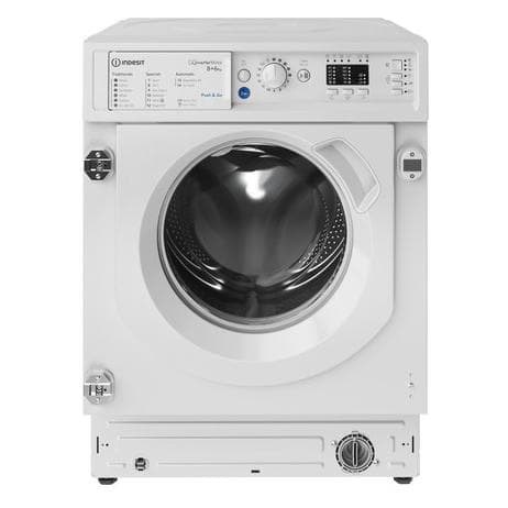 INDESIT 8+6KG BUILT IN WASHER DRYER - 1400 MAX SPIN SPEED