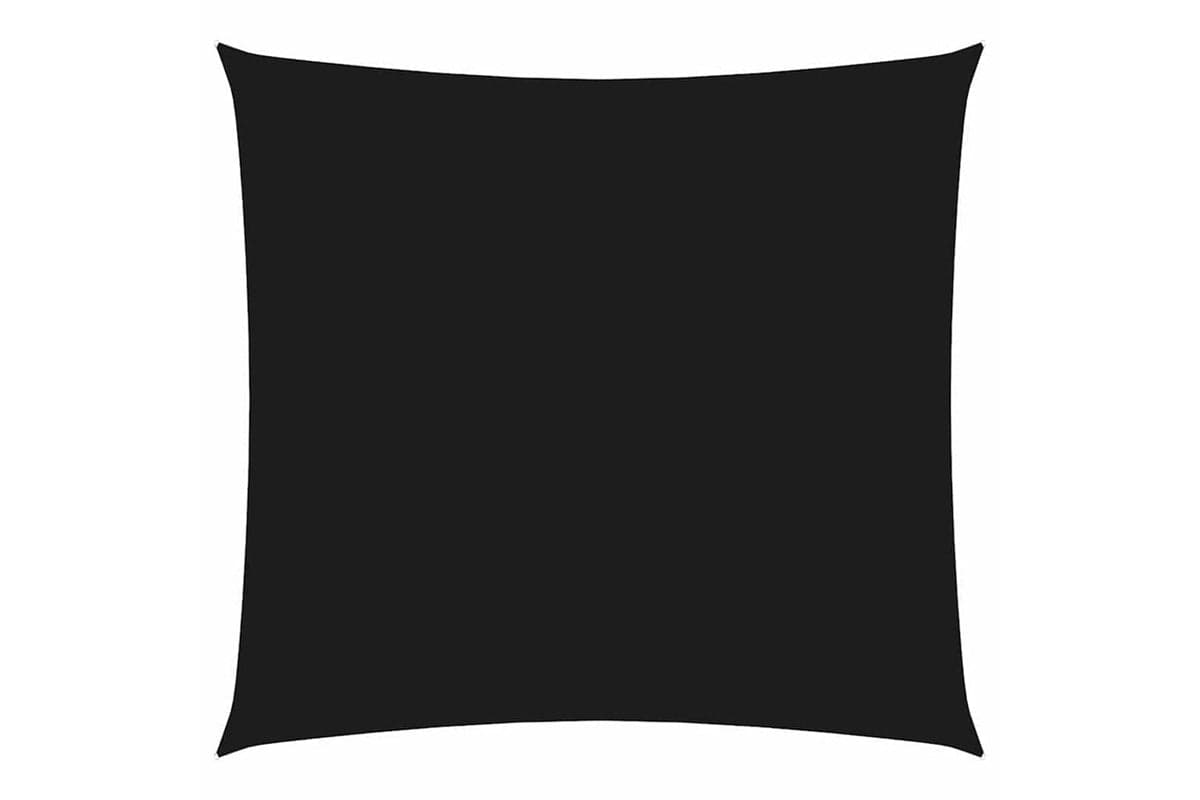 Vidaxl 135740 Sunshade Sail Oxford Fabric Square 2x2 M Black
