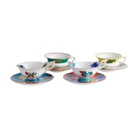Wonderlust Teacup Saucer Set