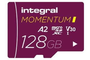 Integral Momentum I MicroSD Card for Drones and Action Cams | 128GB