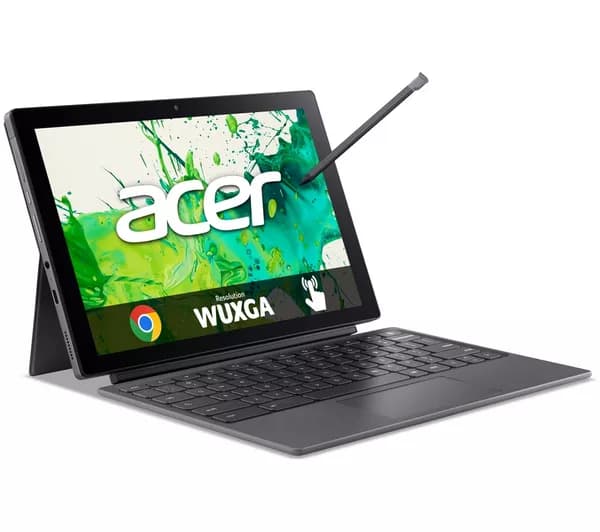 ACER 311 11" 2 in 1 Chromebook - MediaTek Kompanio 520, 128 GB eMMC, Silver