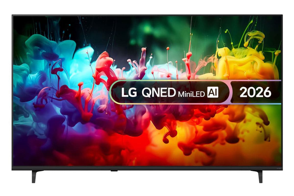 LG QNED72 65" QNED AI Mini LED 4K Smart TV (2026) | 65QNED72B6B.AEI