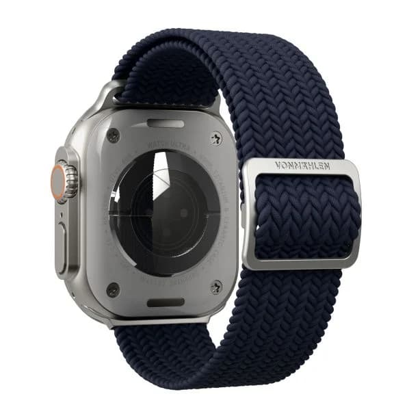 Vonmählen Watch Strap 42 / 41 / 40 / 38mm | Woven Loop | One Size - Navy | AWS00153