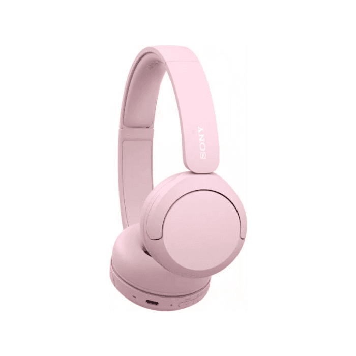 Sony WHCH520PCE7, Wireless Bluetooth Headphones, Pink