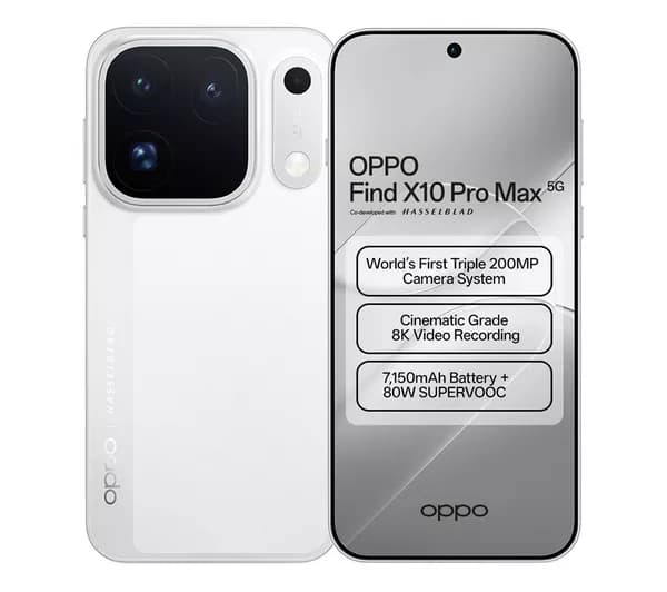 OPPO Find X10 Pro Max - 512 GB, Luna White