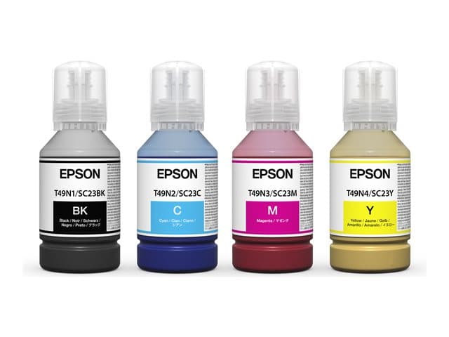EPSON - T49H2 - cyan - original - ink refill
