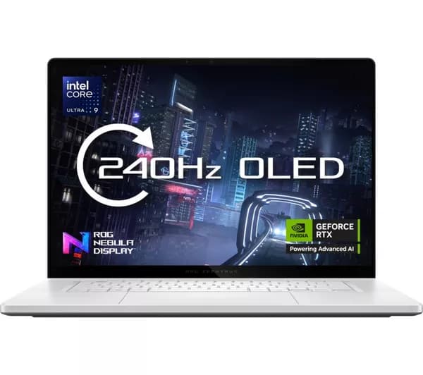 ASUS ROG Zephyrus G16 16" Gaming Laptop - Intel® Core™ Ultra 9, RTX 5080, 2 TB SSD