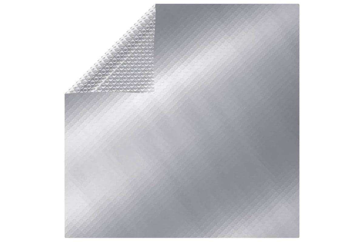 vidaXL 93094 Pool Cover Silver 450x220cm Pe