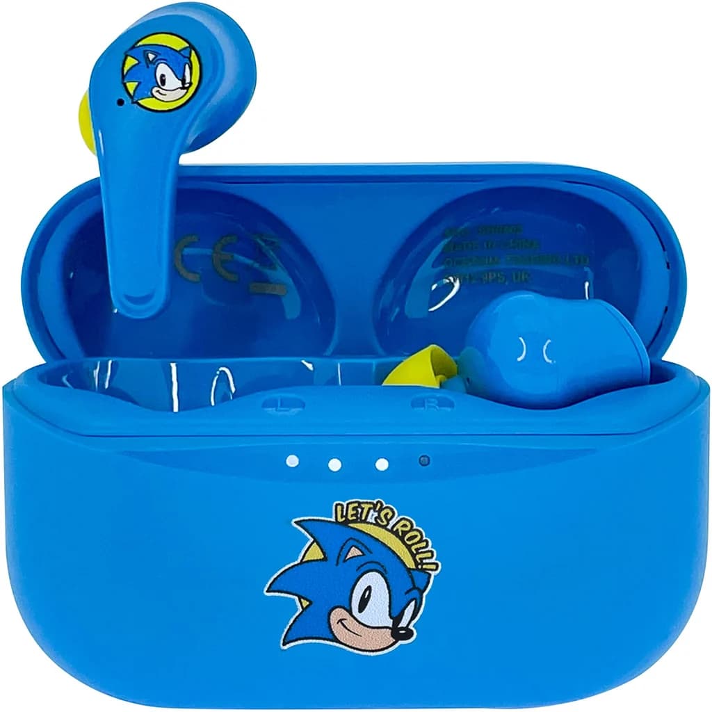 OTL SEGA Sonic The Hedgehog In-Ear True Wireless Earbuds - Blue | SHOO902