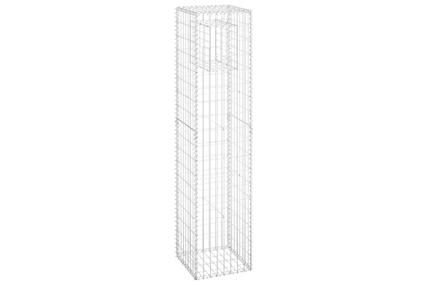 Vidaxl Gabion Basket Post