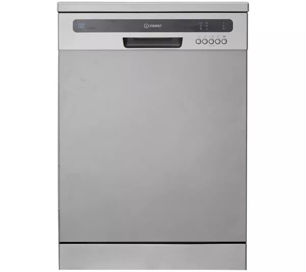 INDESIT Push&Go IN2FE13CNO7SUK Full-size Dishwasher - Silver