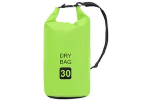 Vidaxl Dry Bag Green 30 L Pvc