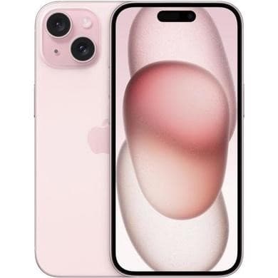 Refurbished Apple iPhone 15 Pink 6.1" 128GB 5G Unlocked & SIM Free Smartphone