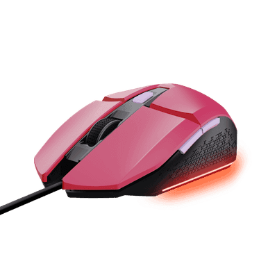 Trust GXT 109W Felox Illuminated Gaming Mouse - Pink | T25068
