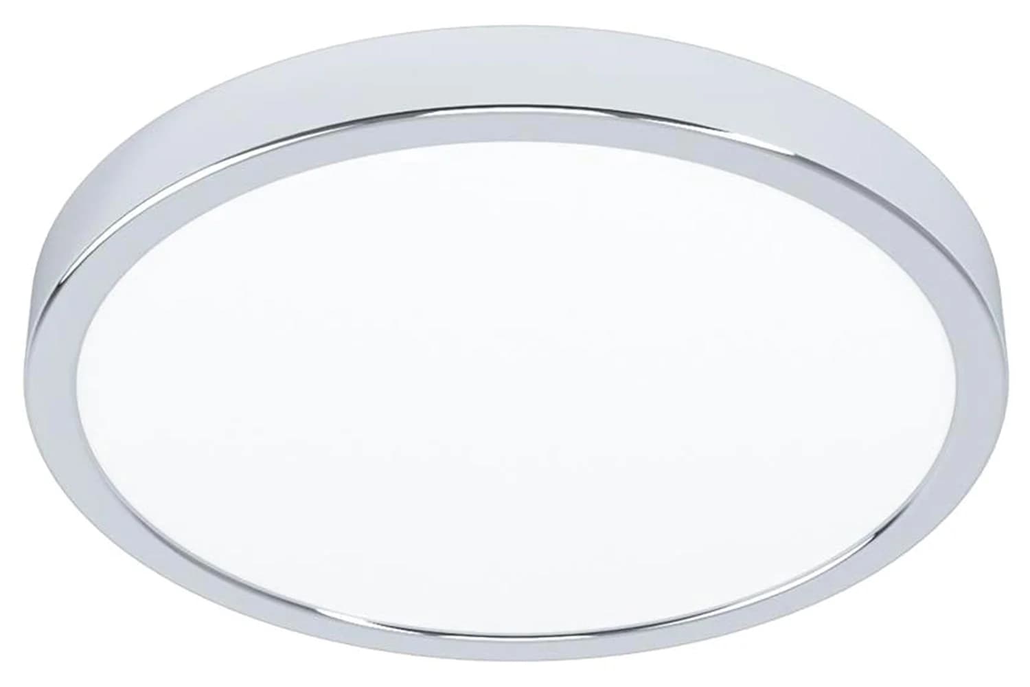 Eglo | Fueva Surface Mounted Circular Ceiling Light | Chrome