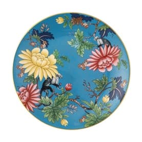 Wonderlust Sapphire Garden Plate
