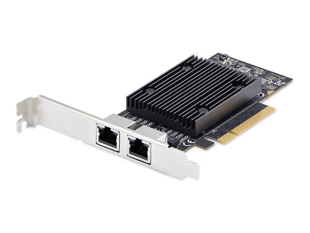 STARTECH.COM - Startech - network adapter - PCIe 3.0 x8 - Gigabit Ethernet / 10Gb Ethernet x 2 - TAA Compliant