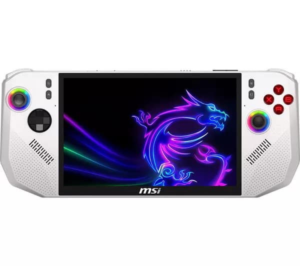 MSI Claw A8 BZ2EM-041UK Handheld Gaming Console - AMD Ryzen Z2 Extreme, 1 TB SSD