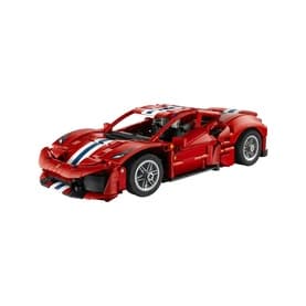 Technic Ferrari 488 PISTA Car