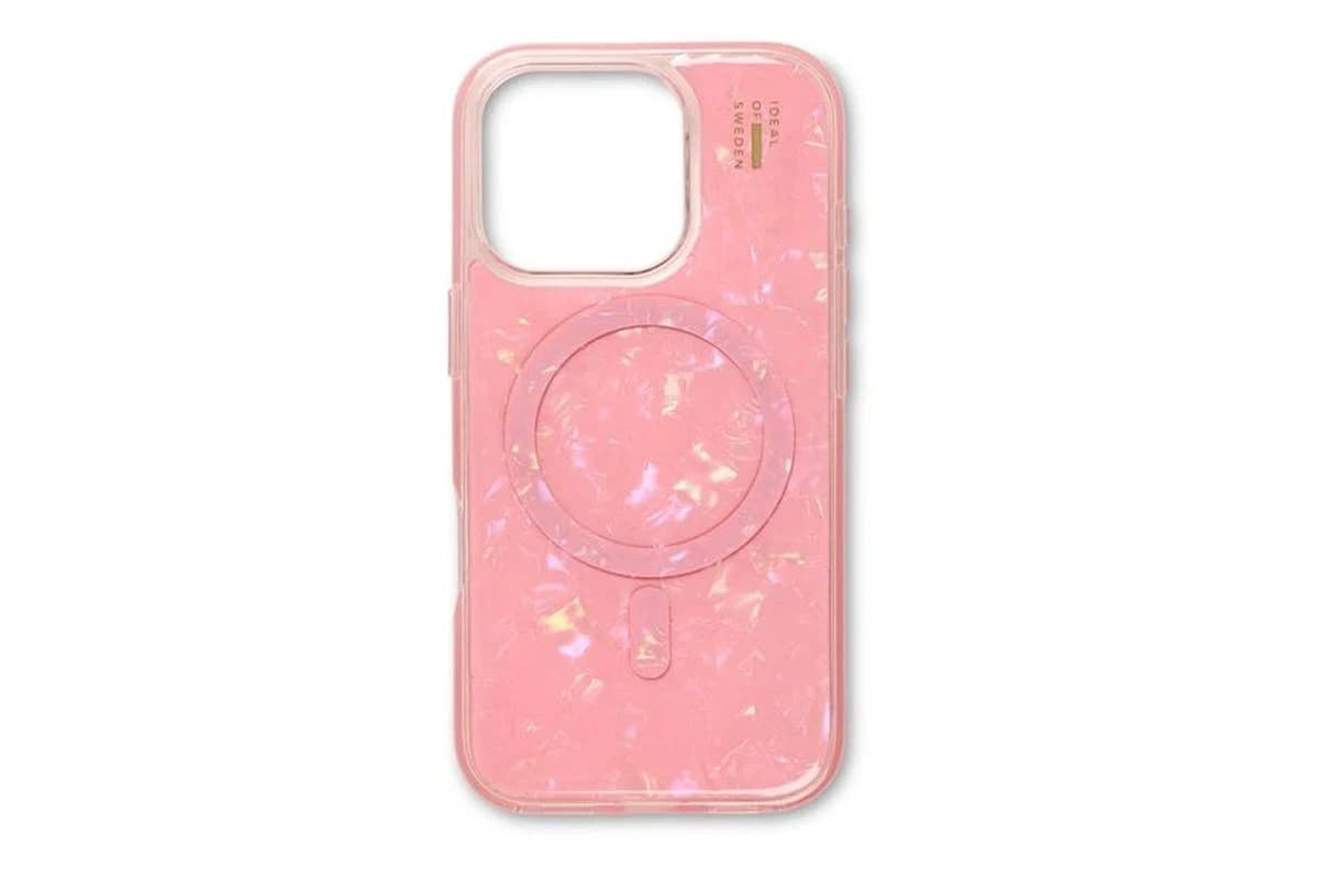 Ideal Of Sweden Pearl Magsafe Case For Iphone16 Promax Pink