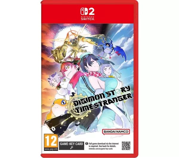 NINTENDO Digimon Story: Time Stranger - Switch 2