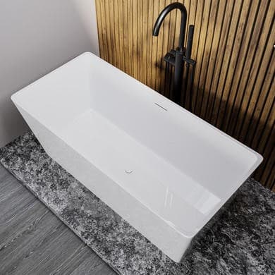 Tetra Freestanding Double Ended Bath