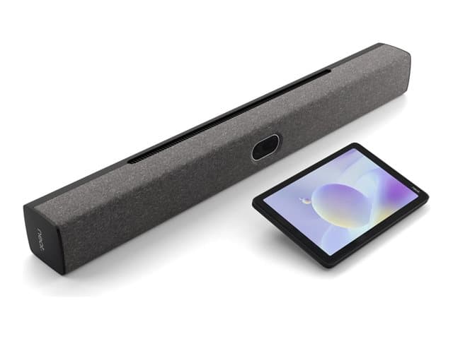 Neat - Includes 2nd Generation Bar 50mp camera, 113 FOV, Neat Pad controller/scheduling display, snap-on mount and power cables.