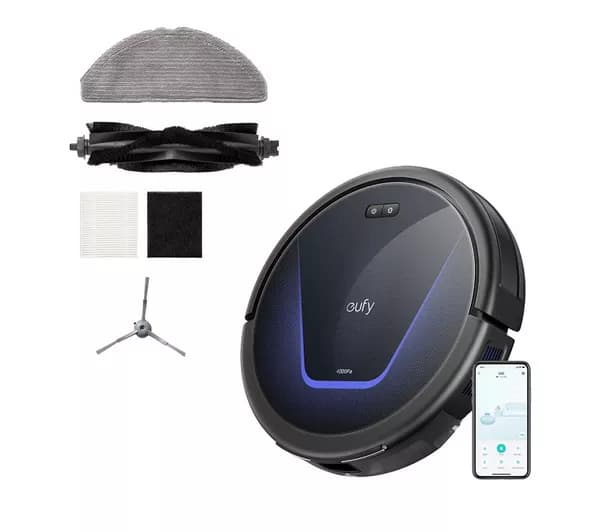 EUFY G50 Hybrid Robot Vacuum Cleaner & Mop - Black