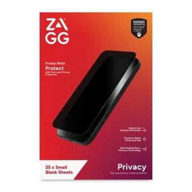 Zagg ISoD 25-Pack Privacy Matte Screen Protector - Translucent | 200213413