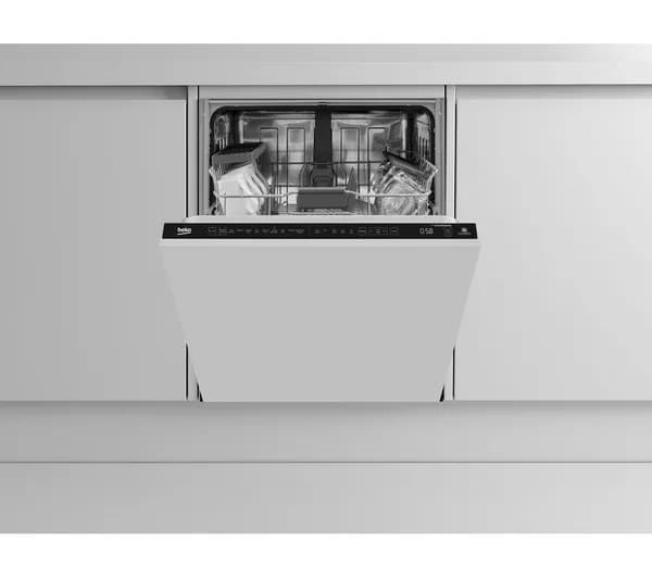 BEKO Pro AutoDose DIN59420D Full-size Fully Integrated Smart Dishwasher