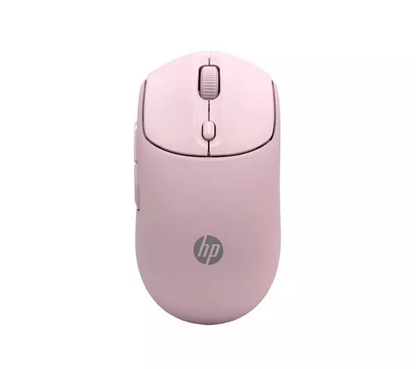 HP 400 Quiet Wireless Optical Mouse - Pink