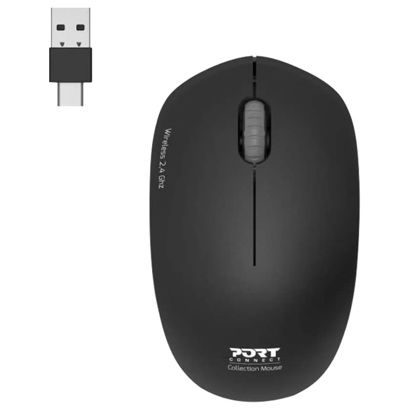 Port Connect Collection II Wireless Mouse - Black | 900540