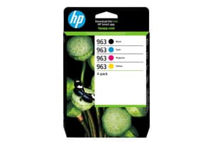 HP 963 Original Ink Cartridges | Multi | Pack of 4