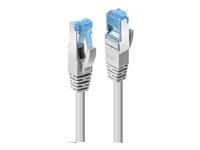 Lindy - patch cable - 1 m - grey