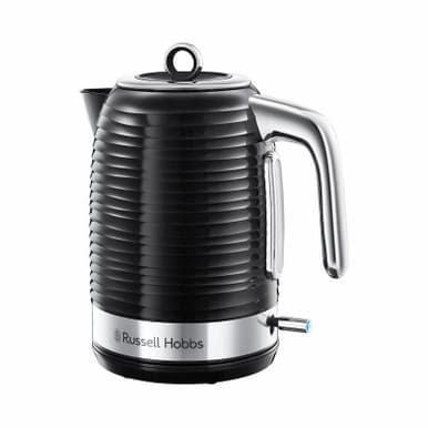 Russell Hobbs Inspire Black Kettle | 24361