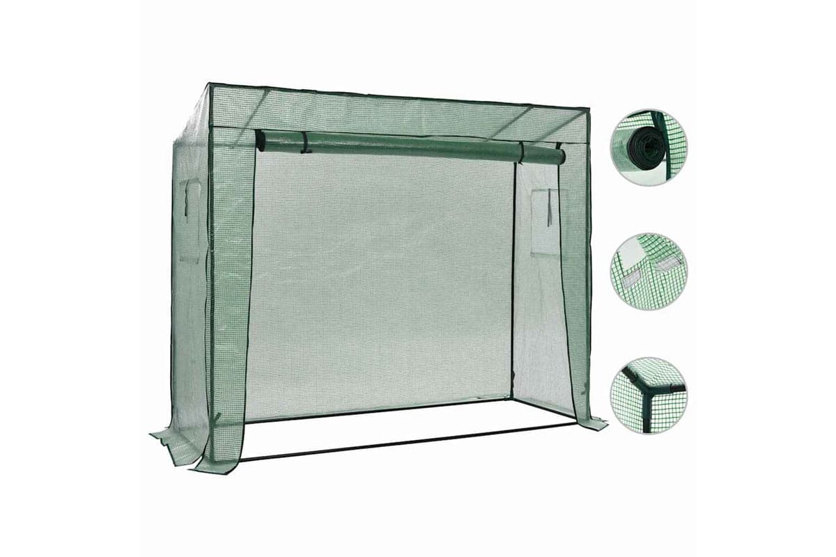 vidaXL 46918 Walk-in Greenhouse 200x80x173cm