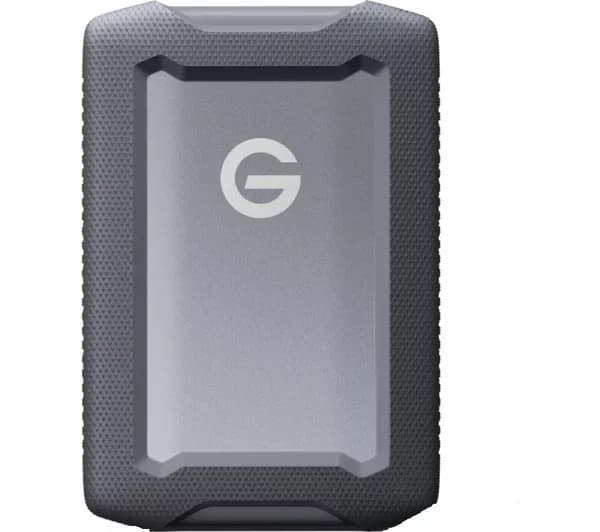 WESTERN DIGITAL G-DRIVE ArmorATD Portable Hard Drive for Mac - 6 TB, Grey