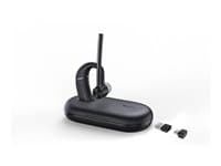 Yealink - BH71 Pro - headset - USB-C via Bluetooth adapter, USB-A via Bluetooth adapter