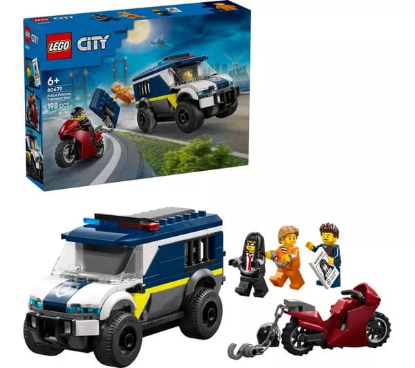 LEGO City 60479 Police Prisoner Transport Van Set