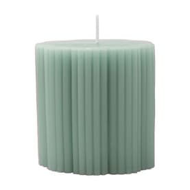 VILLEROY & BOCH Fleur Vert Pillar Candle