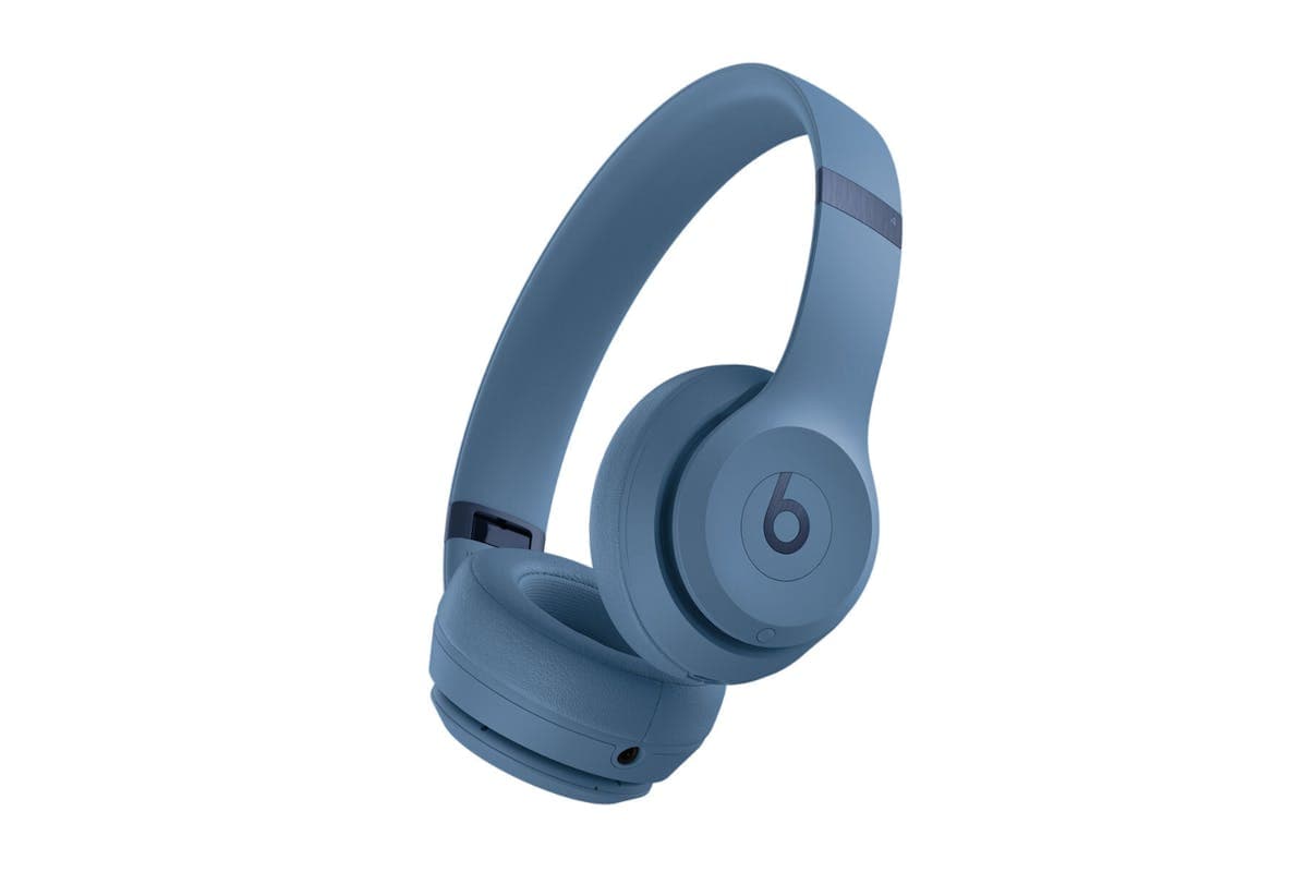 Beats Solo 4 On-Ear Wireless Headphones | Slate Blue