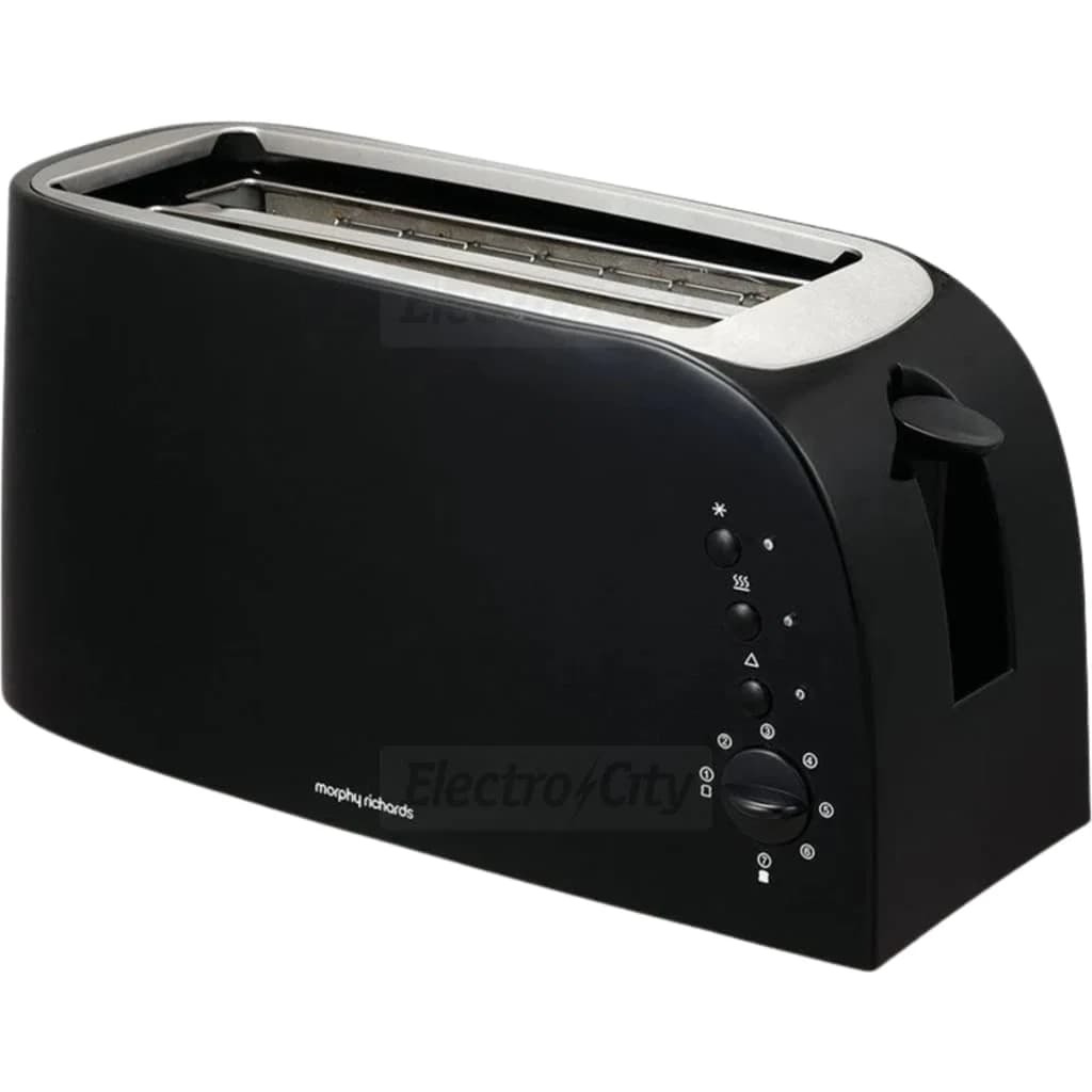Morphy Richards Essentials 2 Slice Toaster | Black