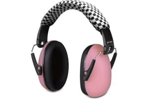 Alecto BV-71RE Earmuffs for Bbabies and Toddlers Pink