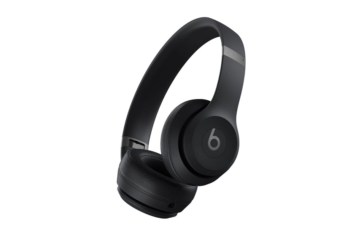 Beats Solo 4 On-Ear Wireless Headphones | Matte Black
