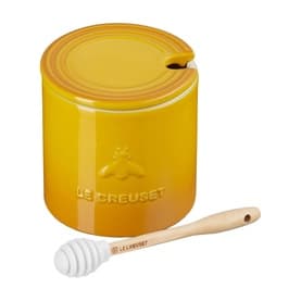 Stoneware Honey Pot & Dipper 420ml