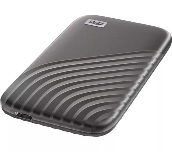 WD My Passport Portable External SSD - 2 TB, Space Grey
