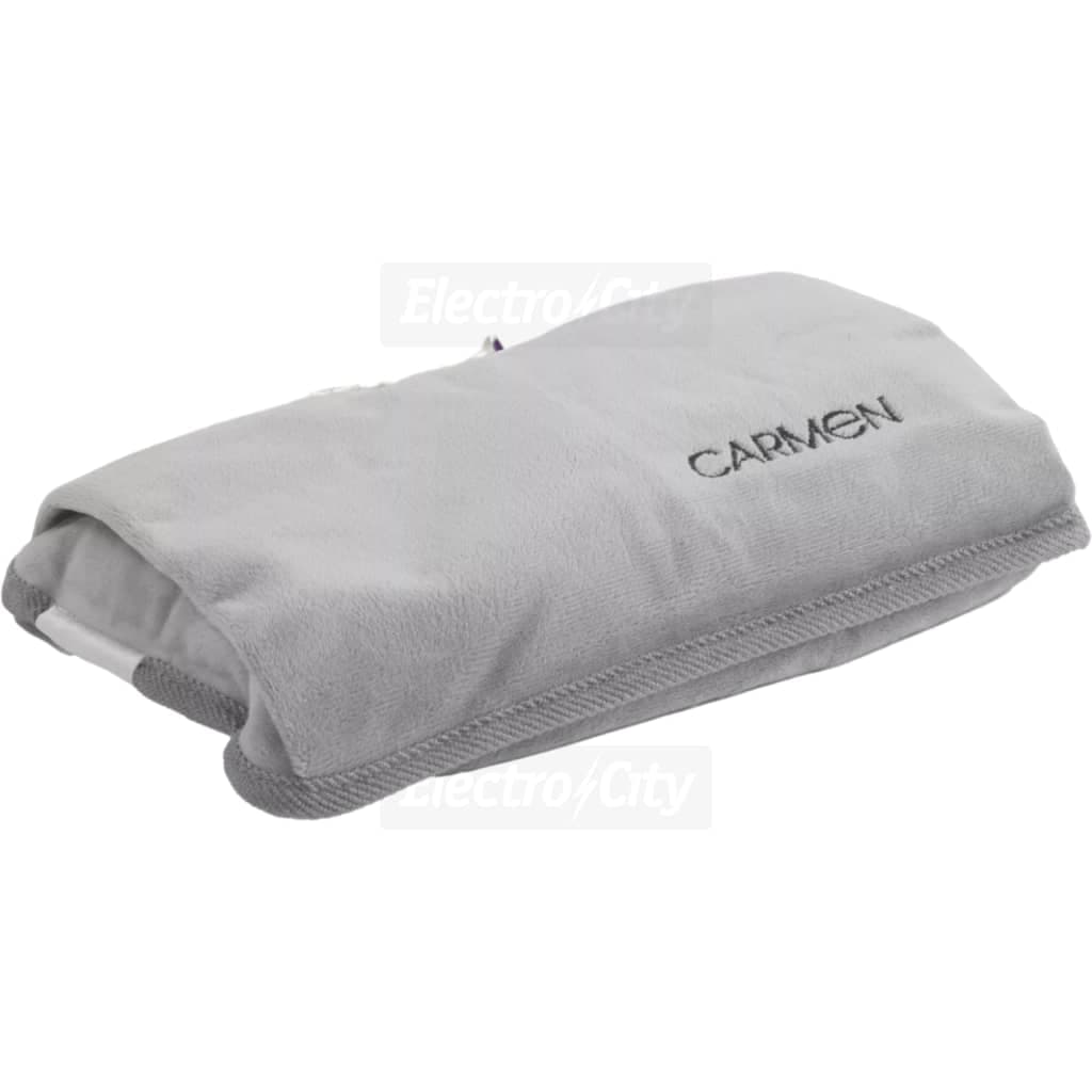 Carmen Rechargeable Hot Water Bottle with Hand Warmer Pouch | Grey