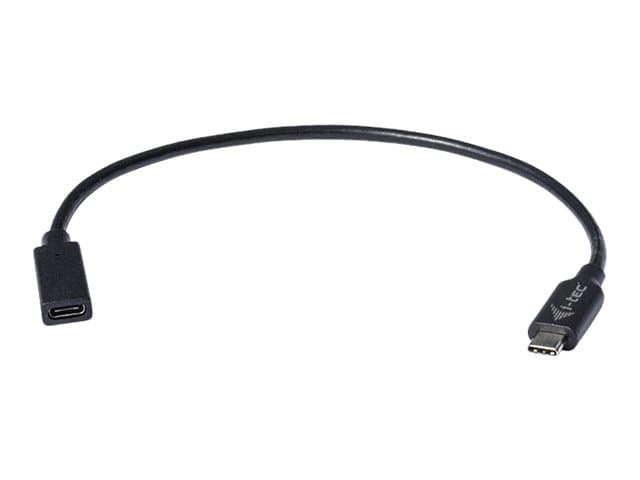 I-TEC - USB-C extension cable - USB-C to USB-C - 30 cm