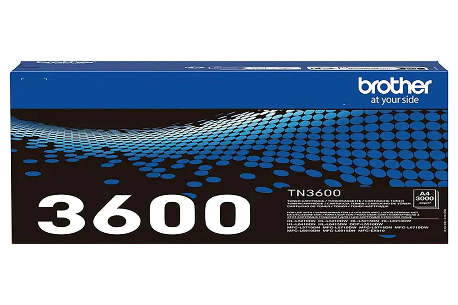 Brother TN3600 Toner Cartridge | Black